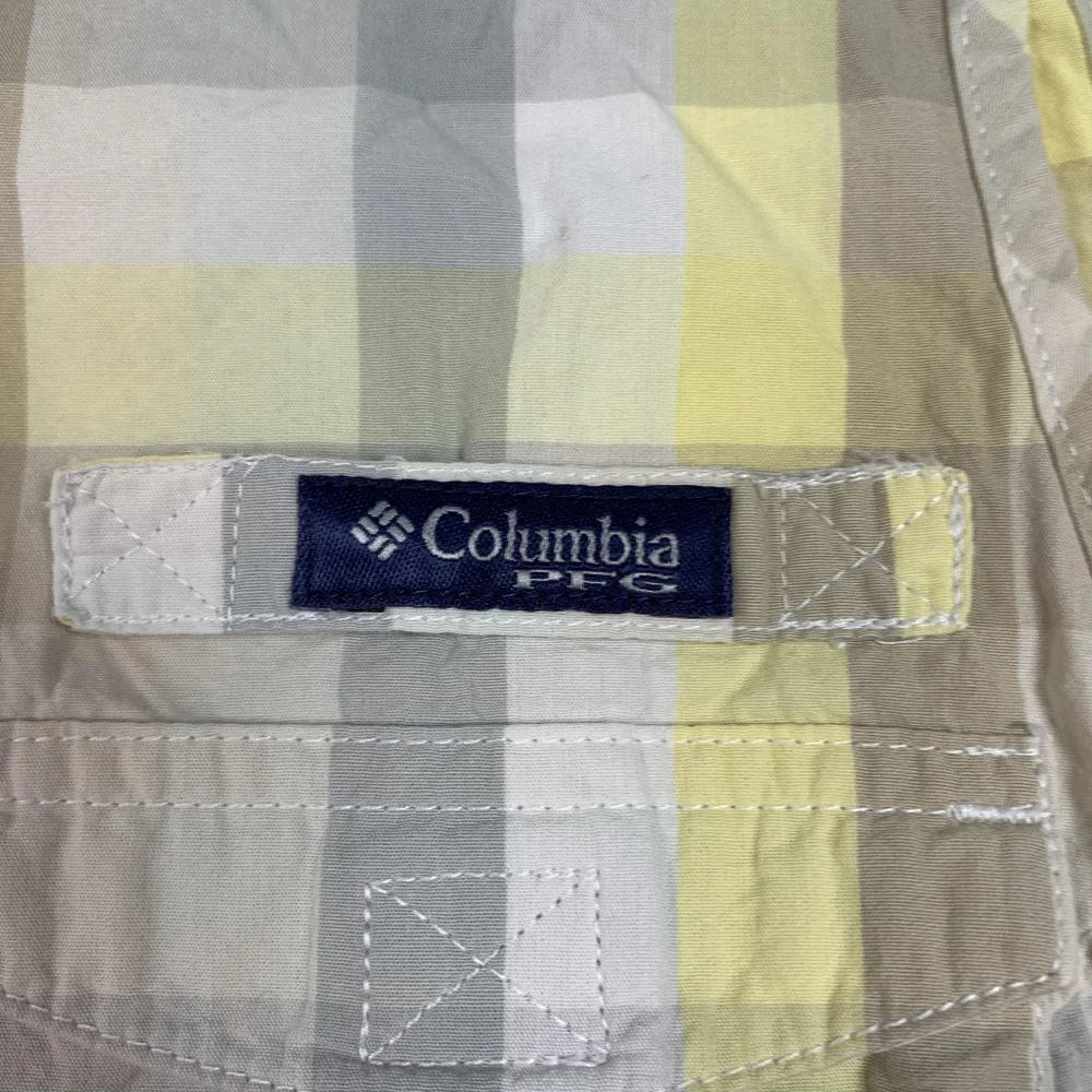 Columbia Womens Super Bonehead Shirt Yellow Sleeveless Vented Fishing Size XS - Picture 7 of 8